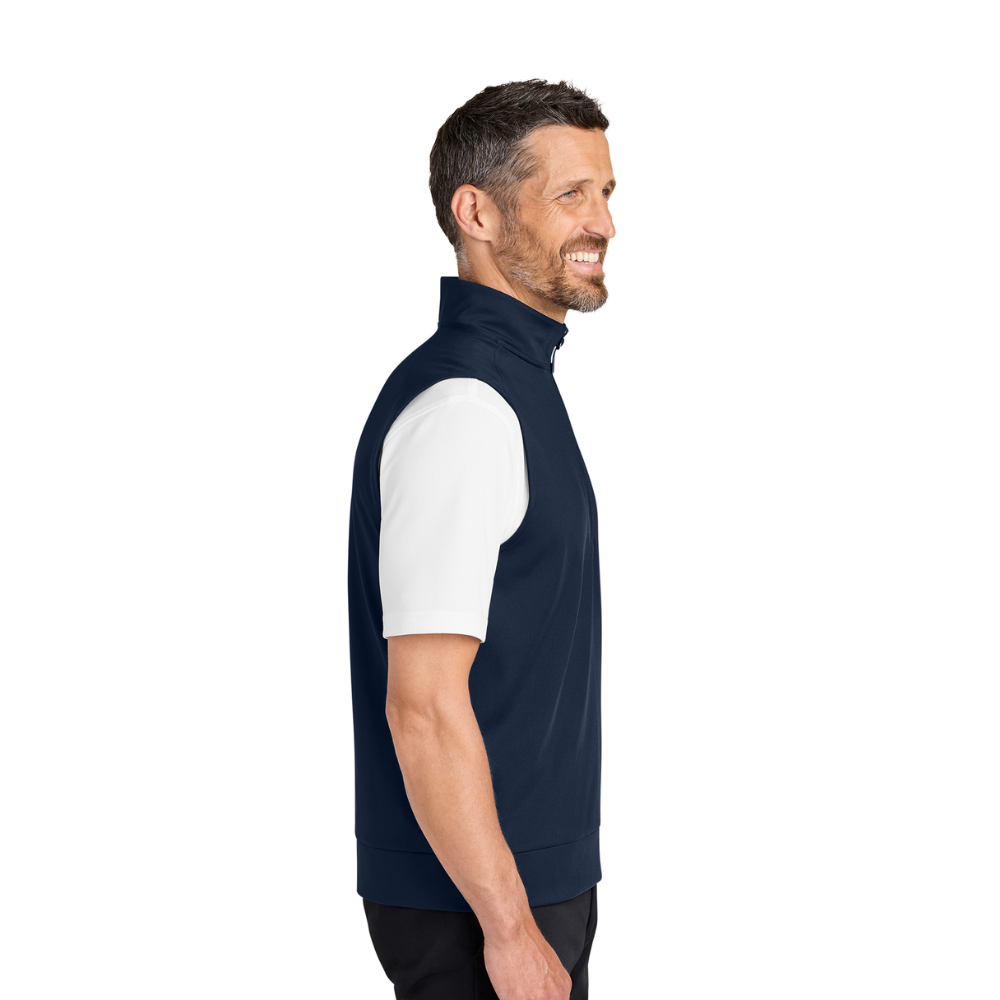 Port Authority Double Knit 1/4-Zip Vest