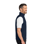 Port Authority Double Knit 1/4-Zip Vest