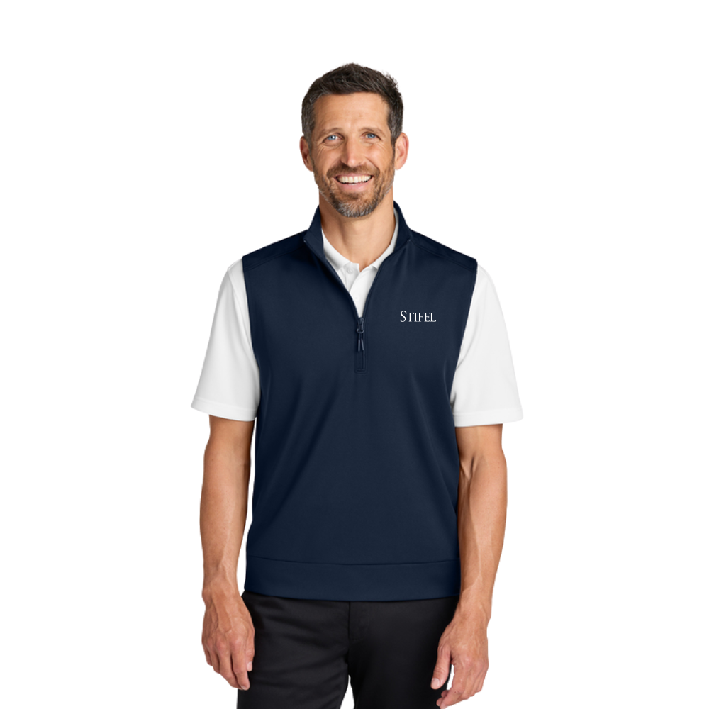 Port Authority Double Knit 1/4-Zip Vest