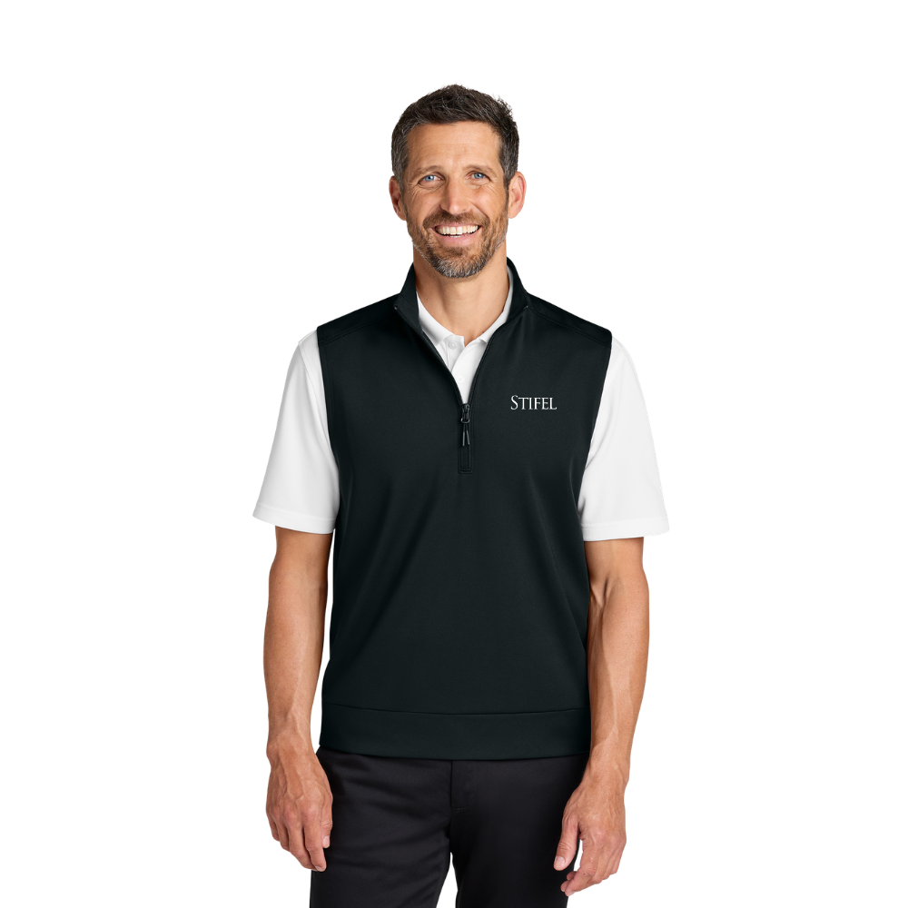 Port Authority Double Knit 1/4-Zip Vest