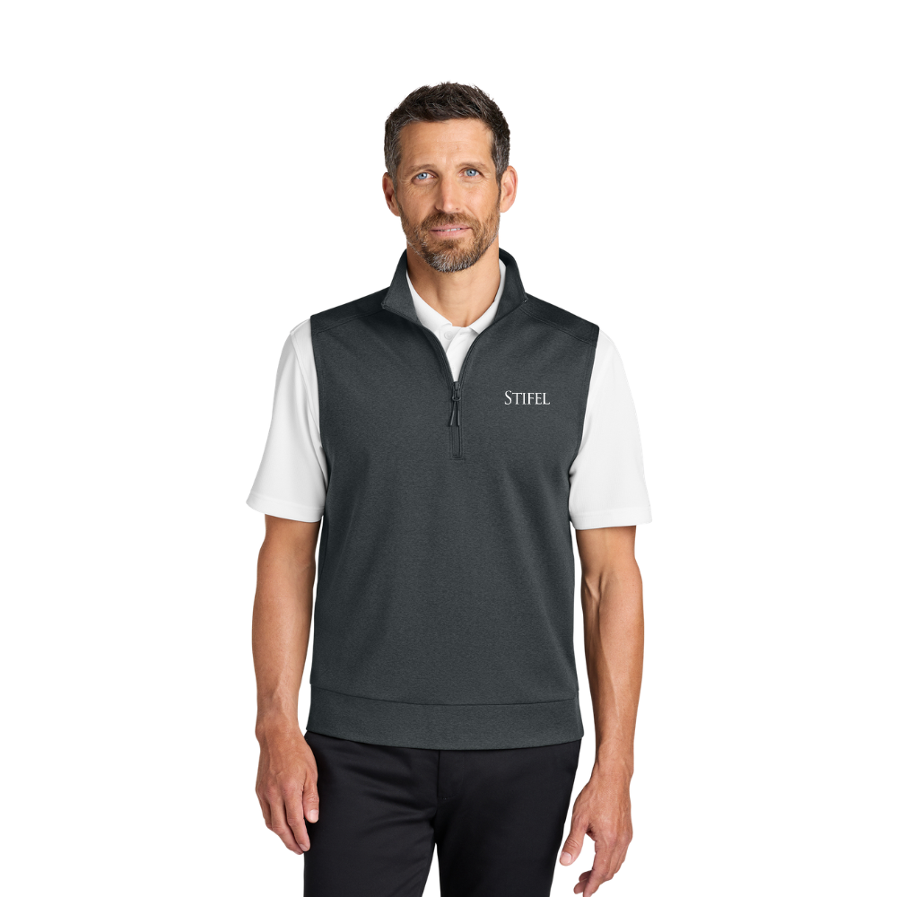 Port Authority Double Knit 1/4-Zip Vest