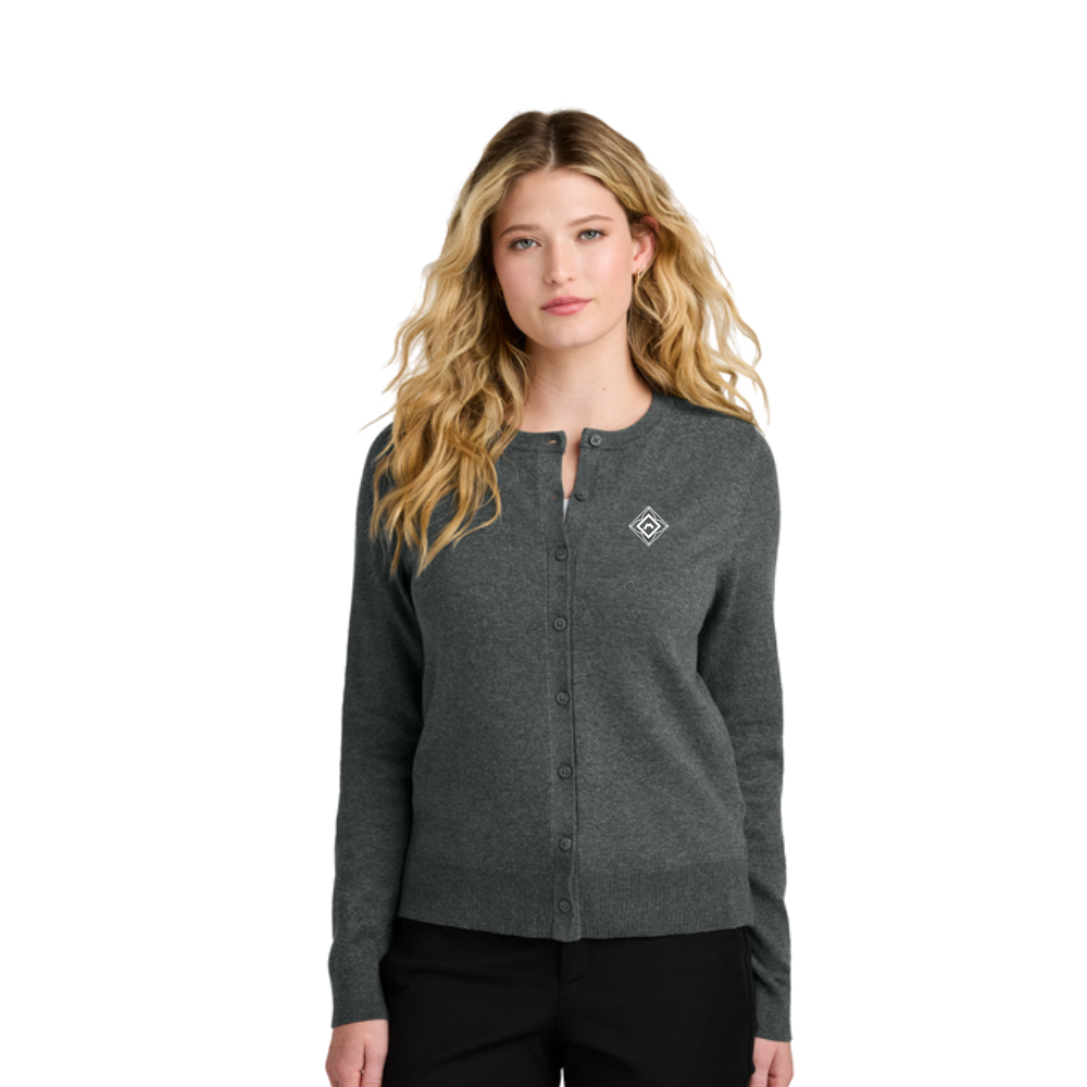 Port Authority Women’s Crewneck Cardigan Sweater