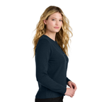 Port Authority Women’s Crewneck Cardigan Sweater