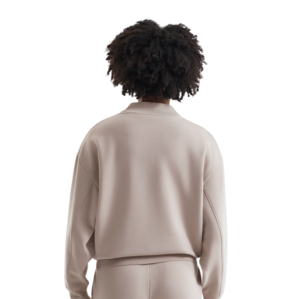 Women's Luxe Mock Neck Sweatshirt