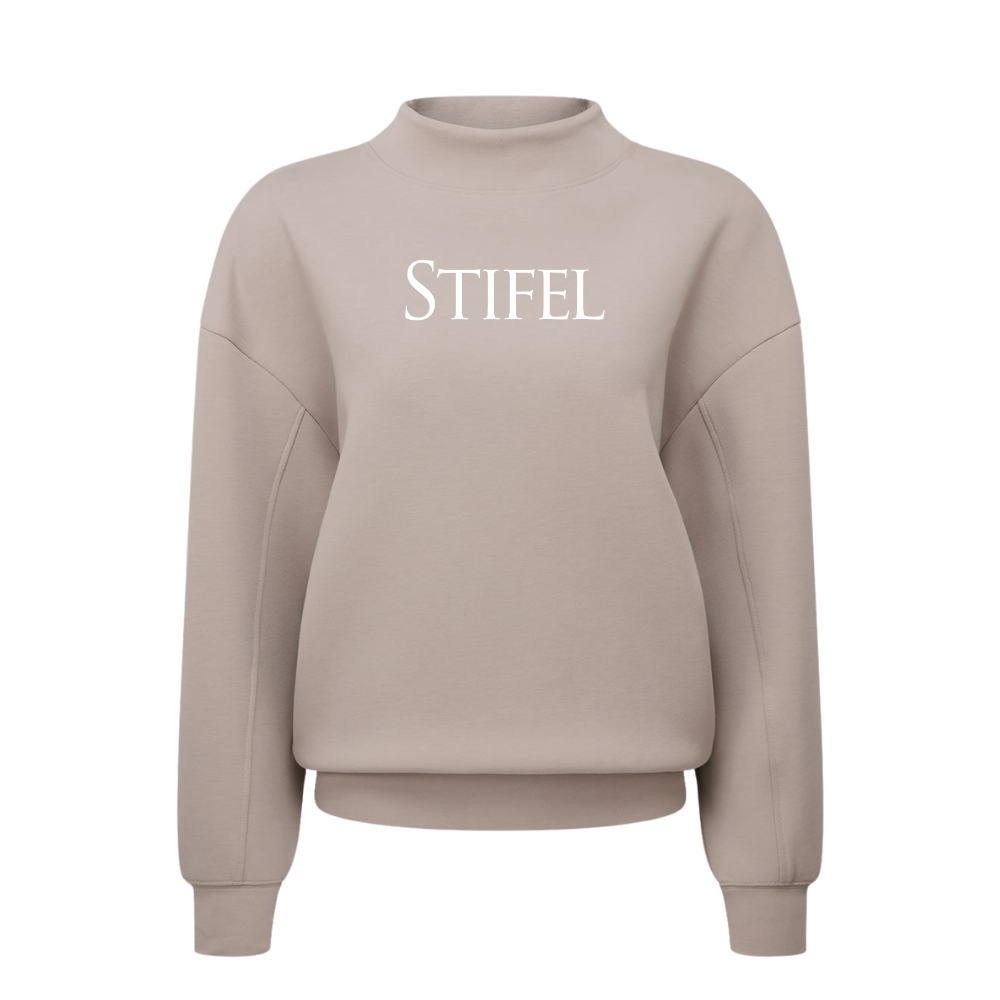 Women's Luxe Mock Neck Sweatshirt