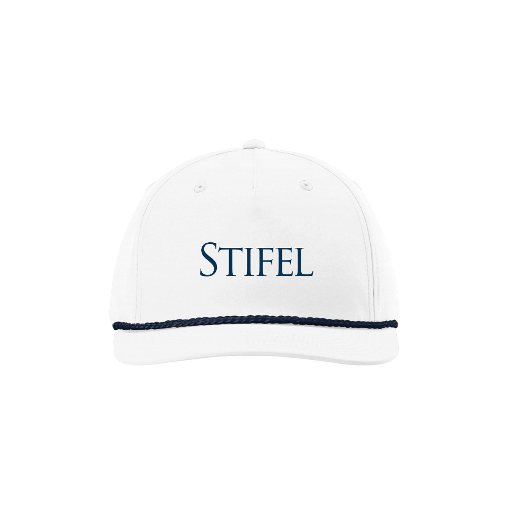 Richardson 5-Panel Classic Rope Cap
