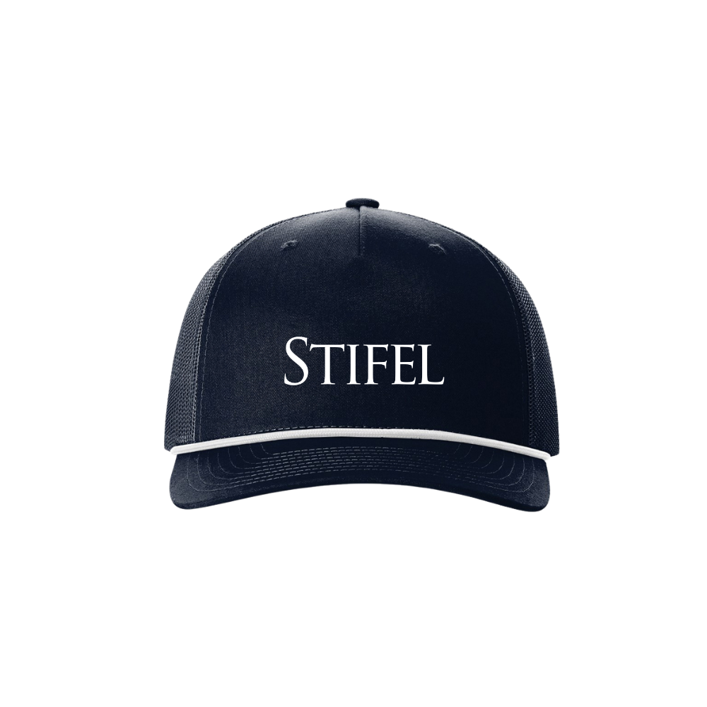 Richardson Mesh Back 5-Panel Rope Cap