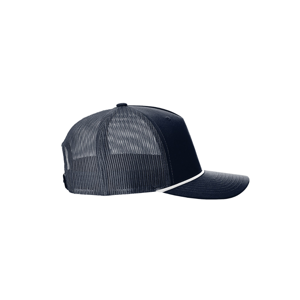 Richardson Mesh Back 5-Panel Rope Cap