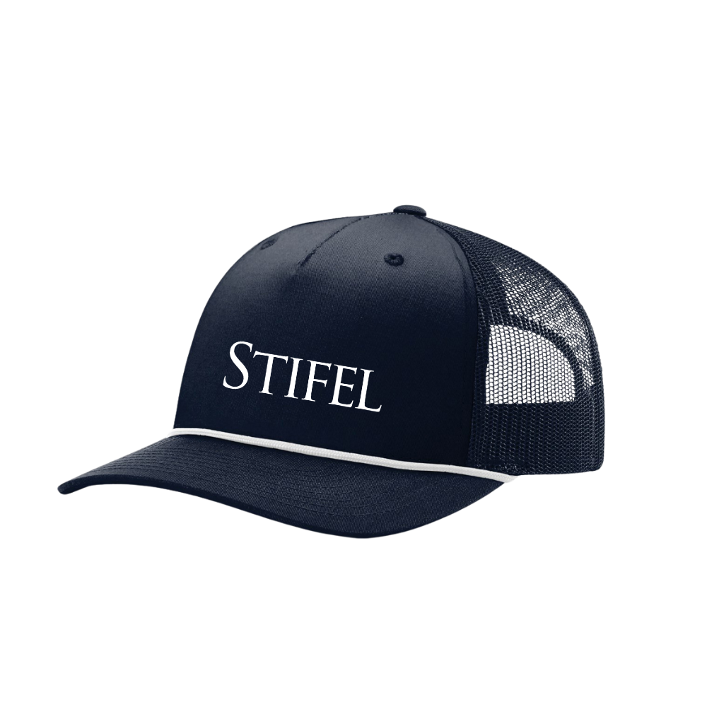 Richardson Mesh Back 5-Panel Rope Cap
