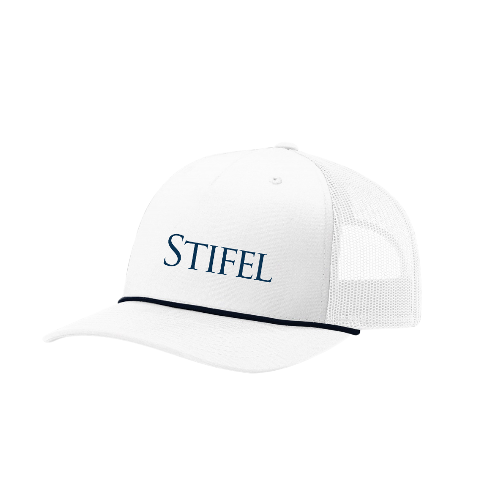 Richardson Mesh Back 5-Panel Rope Cap