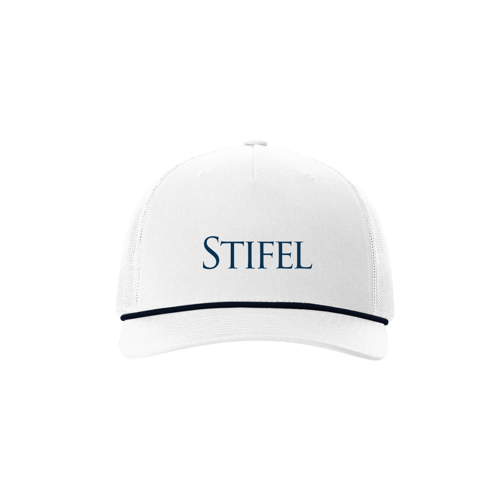 Richardson Mesh Back 5-Panel Rope Cap
