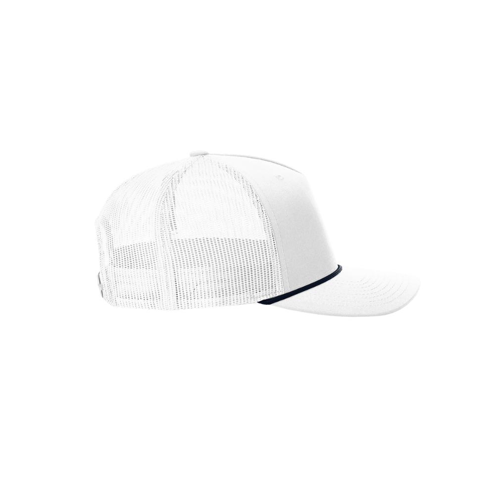 Richardson Mesh Back 5-Panel Rope Cap
