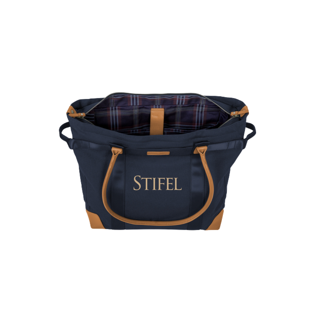 Brooks Brothers Wells Laptop Tote