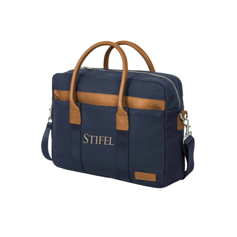 Brooks Brothers Wells Briefcase