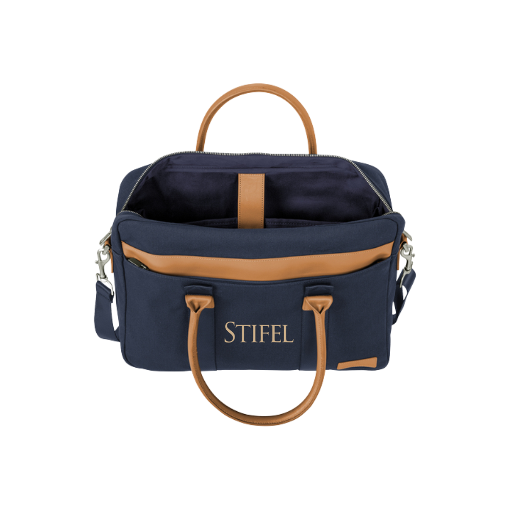 Brooks Brothers Wells Briefcase