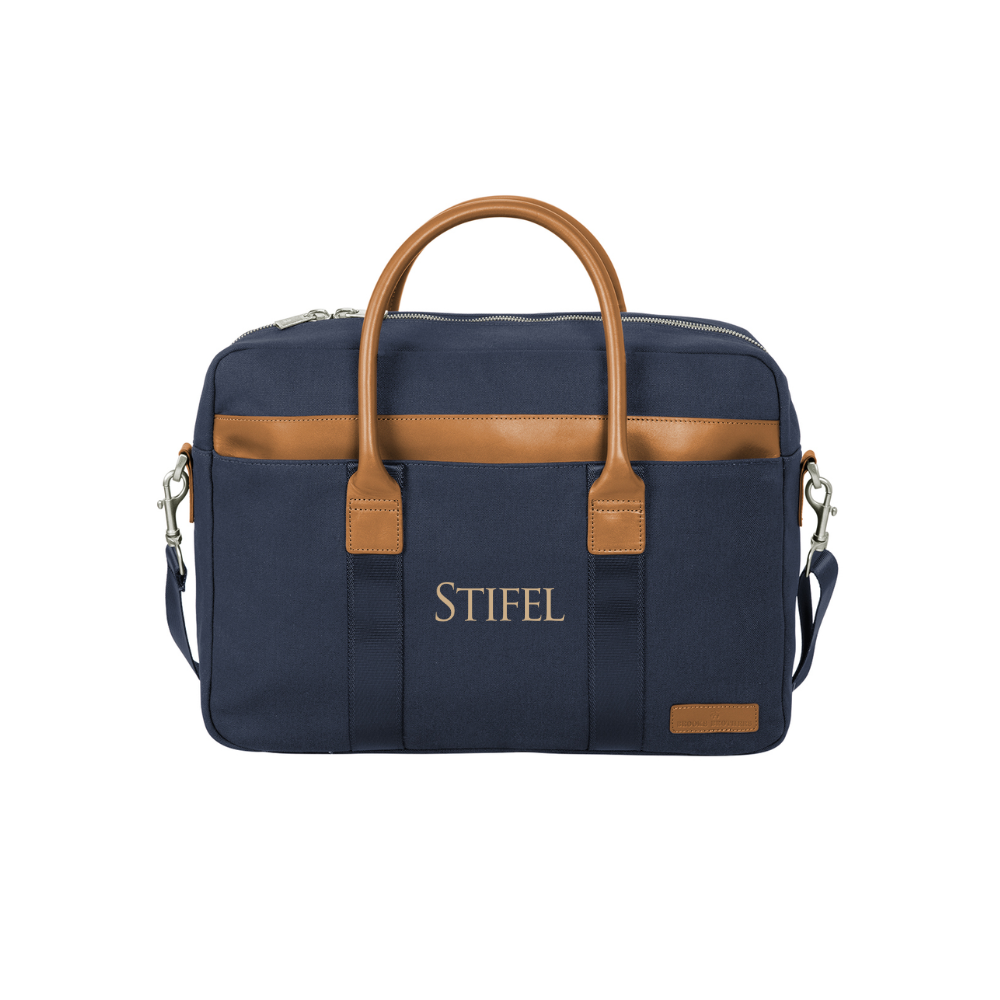 Brooks Brothers Wells Briefcase