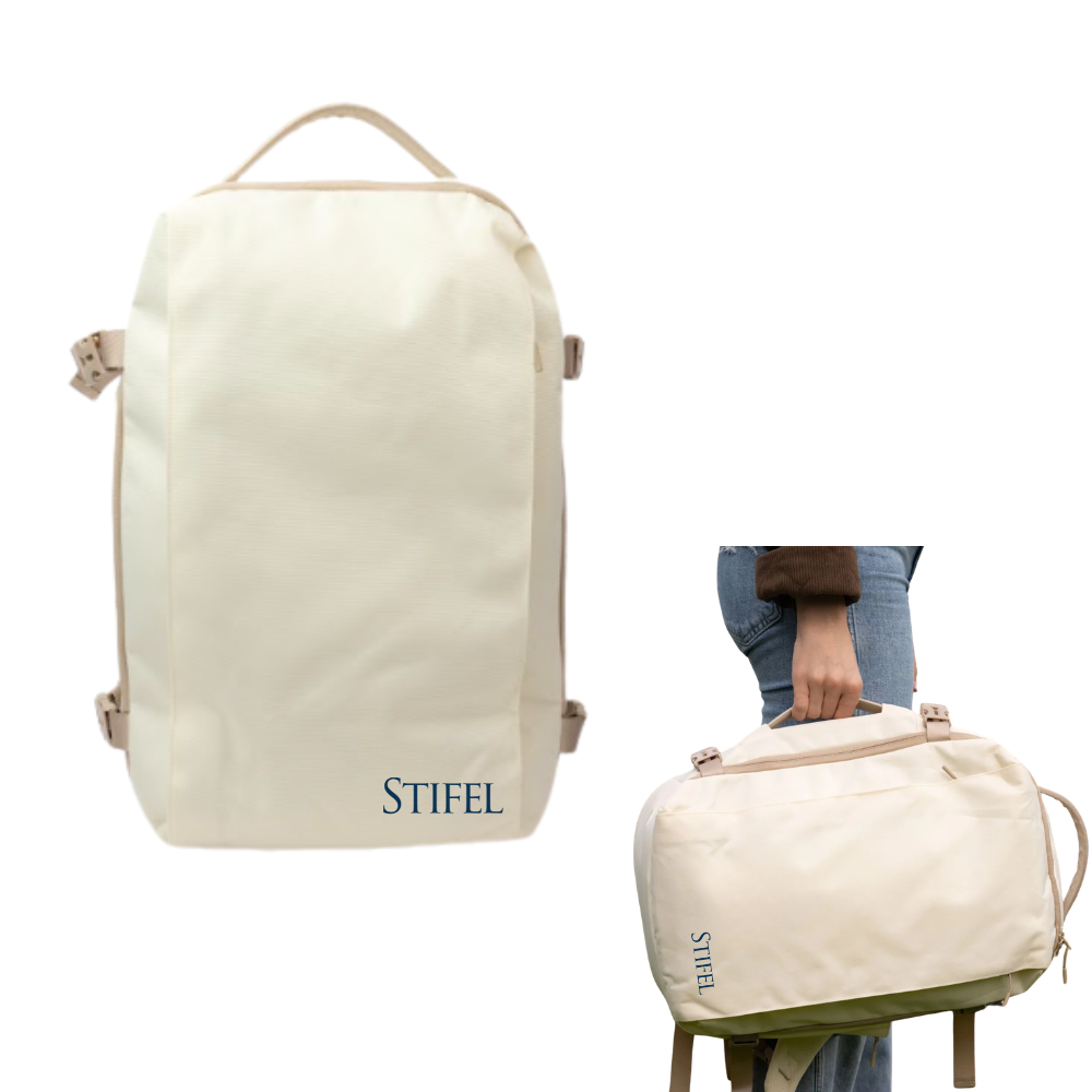 Memory-Foam Padded Travel Backpack