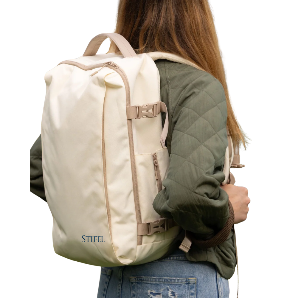 Memory-Foam Padded Travel Backpack