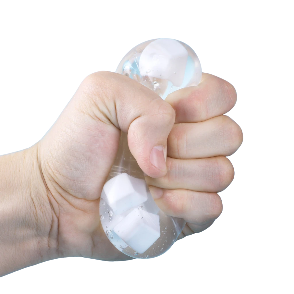 Ice Breaker Stress Squishy Cube