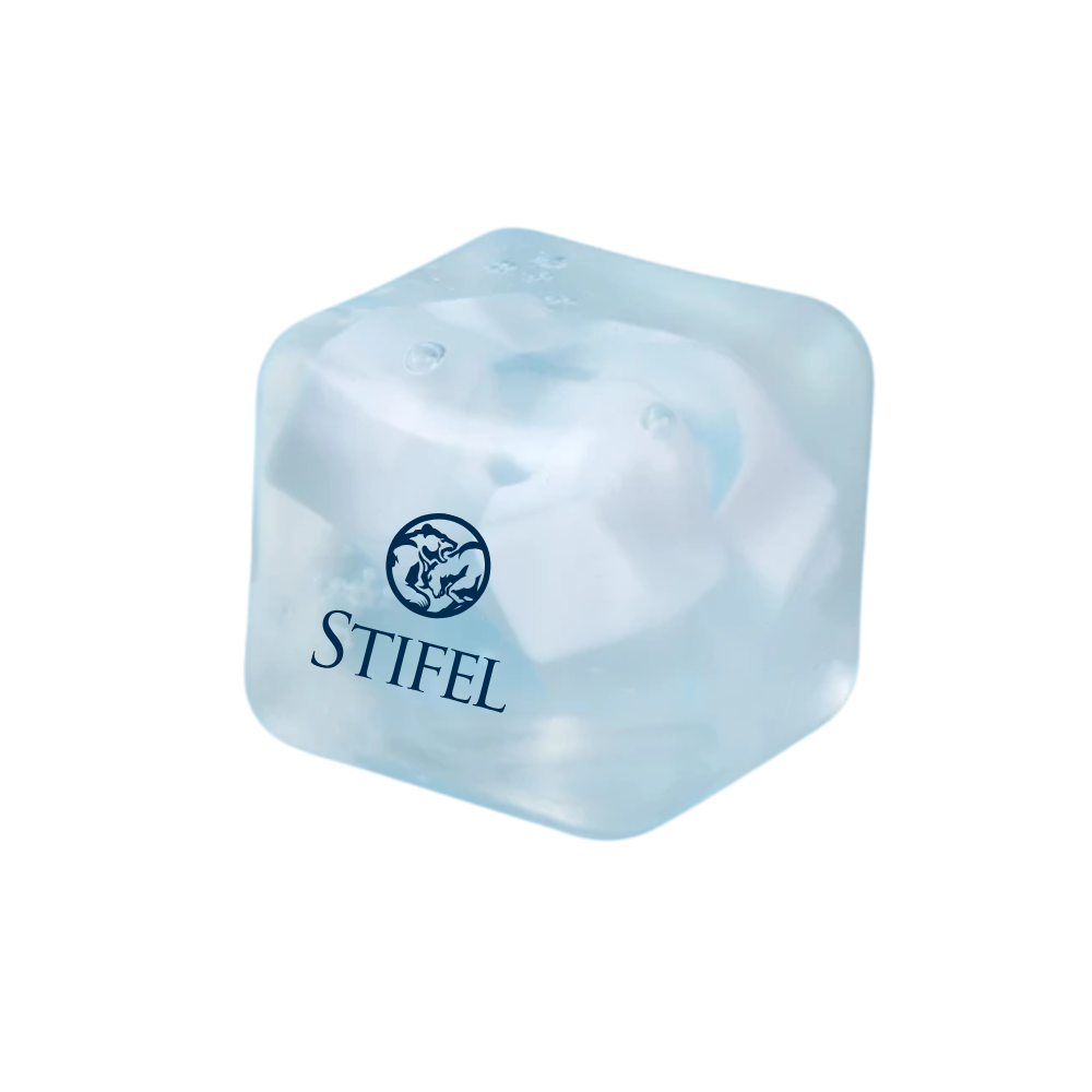 Ice Breaker Stress Squishy Cube