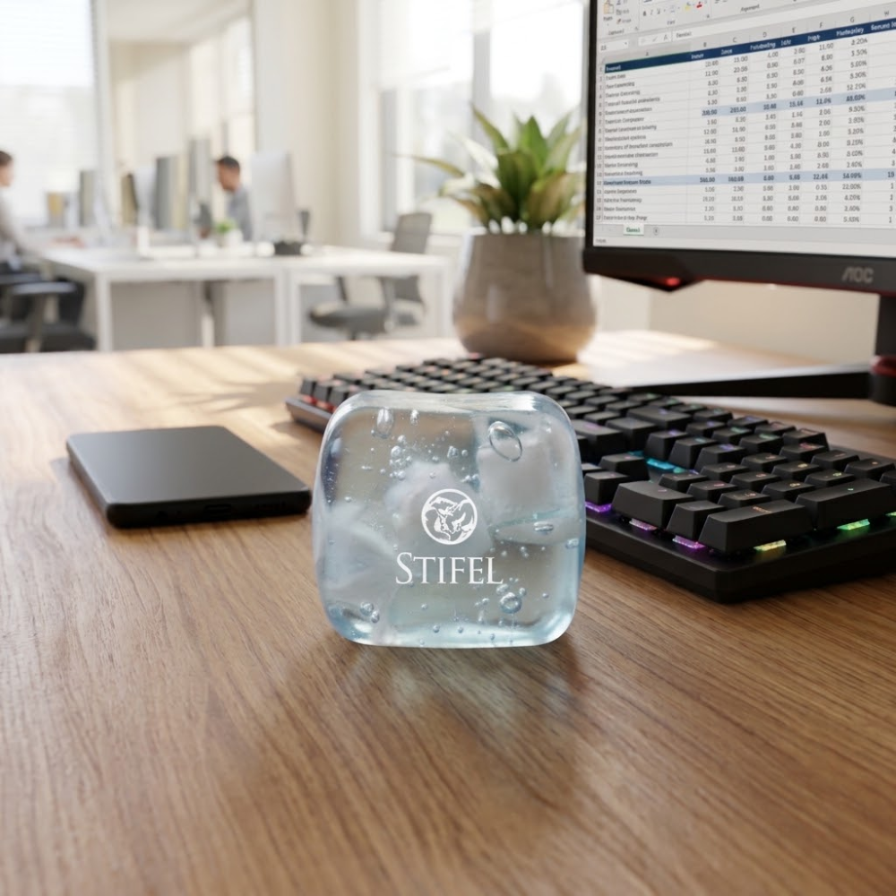 Ice Breaker Stress Squishy Cube