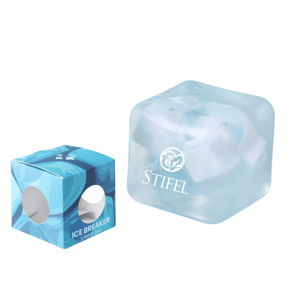 Ice Breaker Stress Squishy Cube