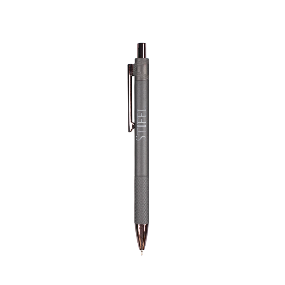 Levitate Recycled Aluminum Comfort Pen