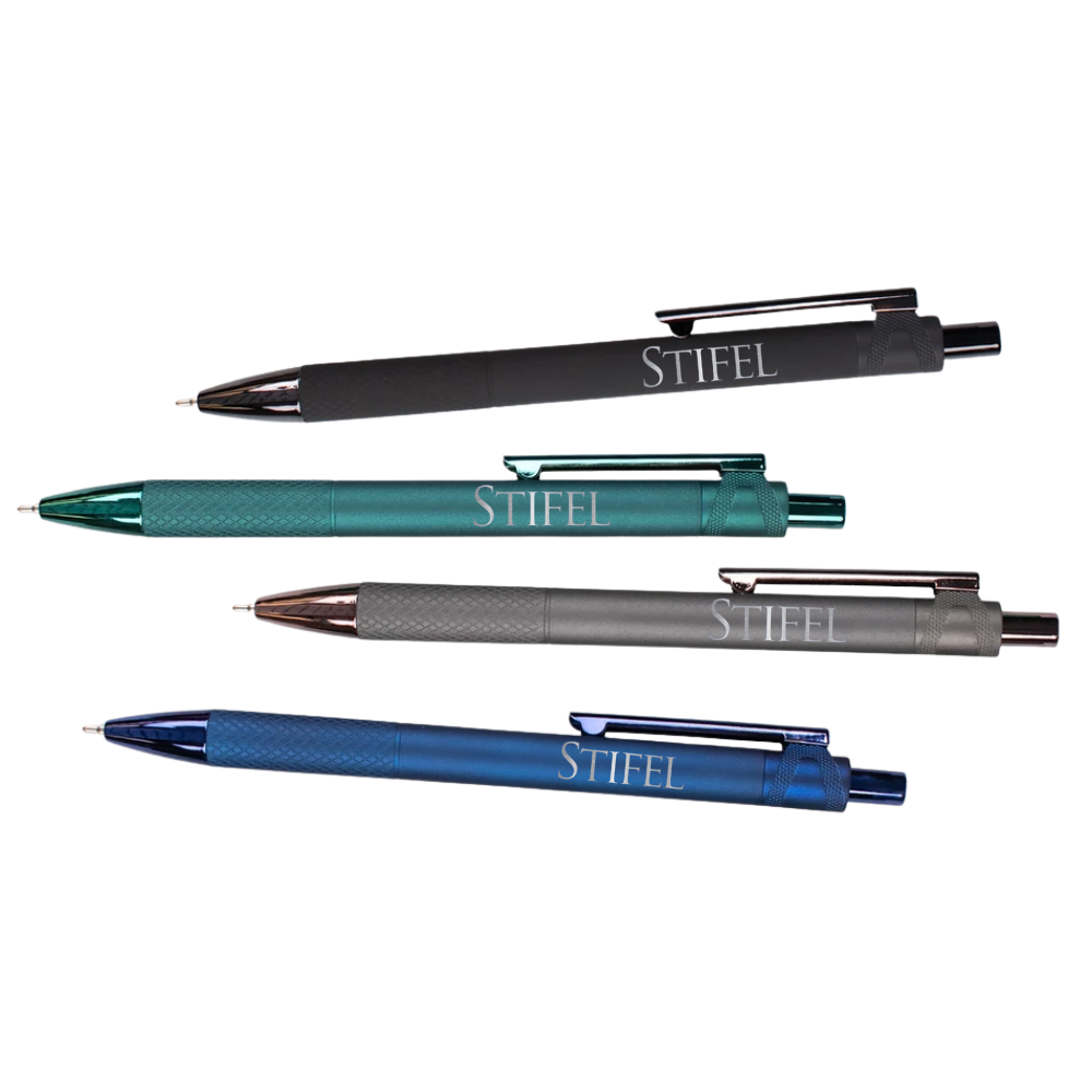 Levitate Recycled Aluminum Comfort Pen